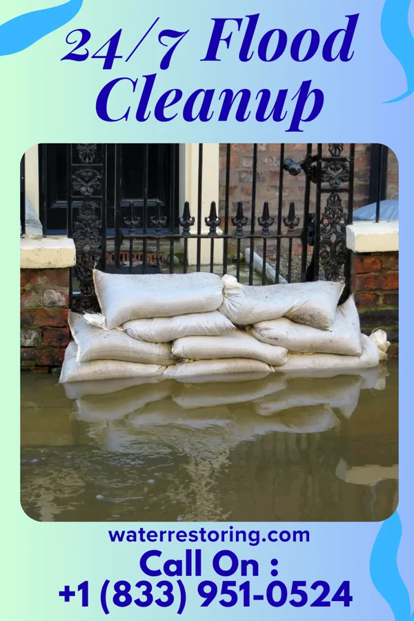 24/7 Flood Cleanup in Nelsonville, OH