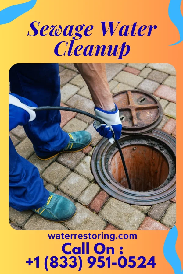 Sewage Water Cleanup in Nelsonville, OH