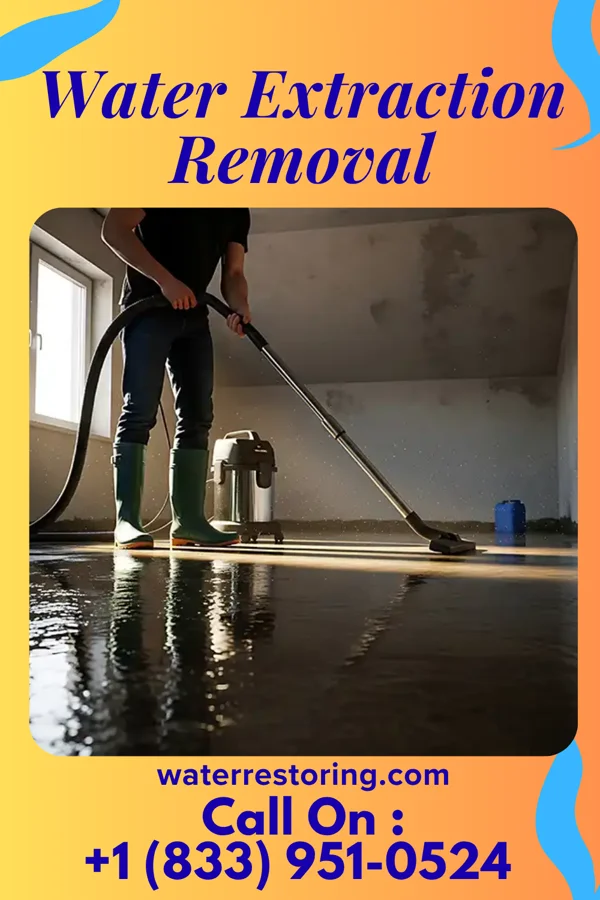 Water Extraction Removal in Nelsonville, OH